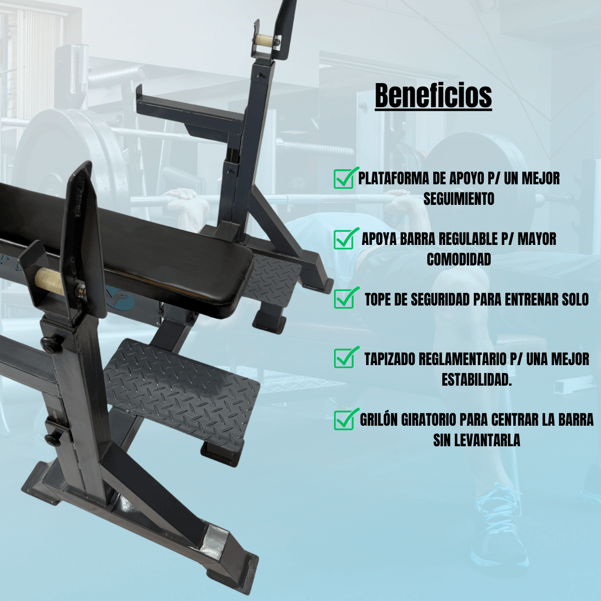 BANCO PLANO POWER LIFTING